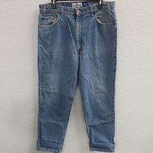 Levi 540 Men's Relaxed Fit Straight Denim Blue Jeans W38 L29